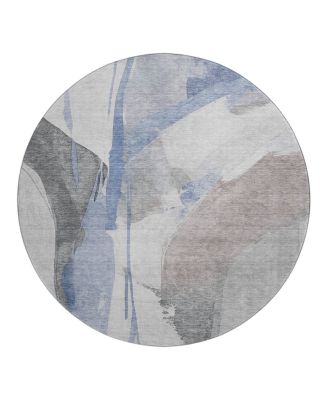 Dalyn Ravenna Washable RN7 Round Area Rug, 8' x 8'