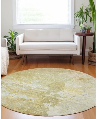 Dalyn Ravenna Washable RN3 Round Area Rug, 8' x 8'