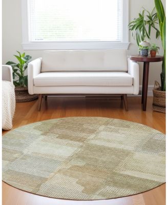 Dalyn Ravenna Washable RN10 Round Area Rug, 8' x 8'