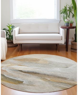 Dalyn Ravenna Washable RN11 Round Area Rug, 8' x 8'