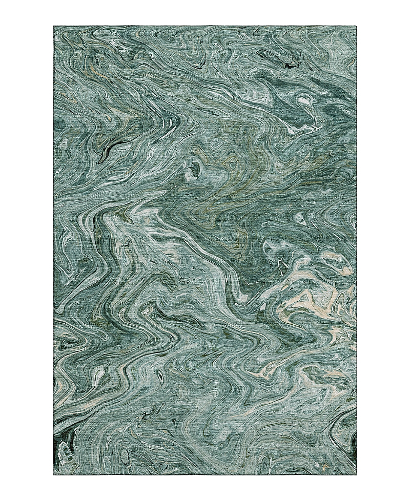Dalyn Rug Company Dalyn Ravenna Washable Rn8 Area Rug, 2'6 X 3'10 In Blue