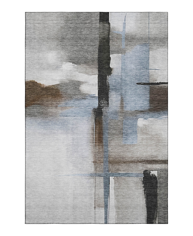Dalyn Rug Company Dalyn Ravenna Washable Rn9 Area Rug, 5' X 7'6 In Brown