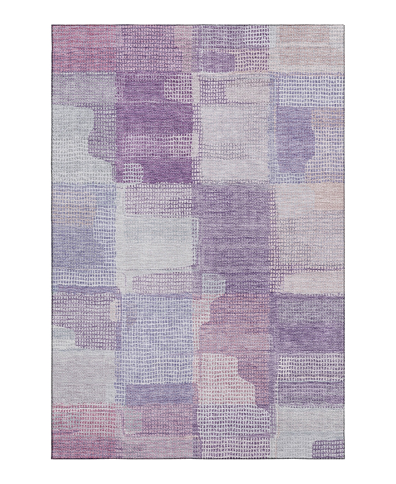 Dalyn Rug Company Dalyn Ravenna Washable Rn10 Area Rug, 9' X 12' In Purple