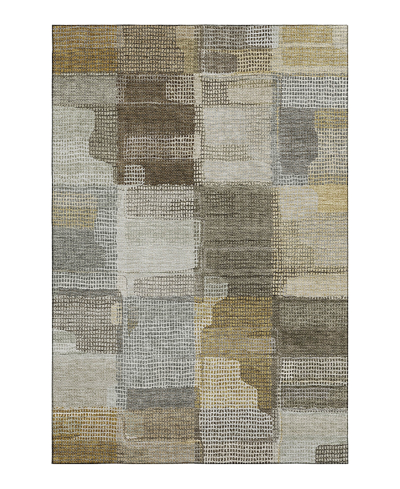 Dalyn Rug Company Dalyn Ravenna Washable Rn10 Area Rug, 9' X 12' In Brown