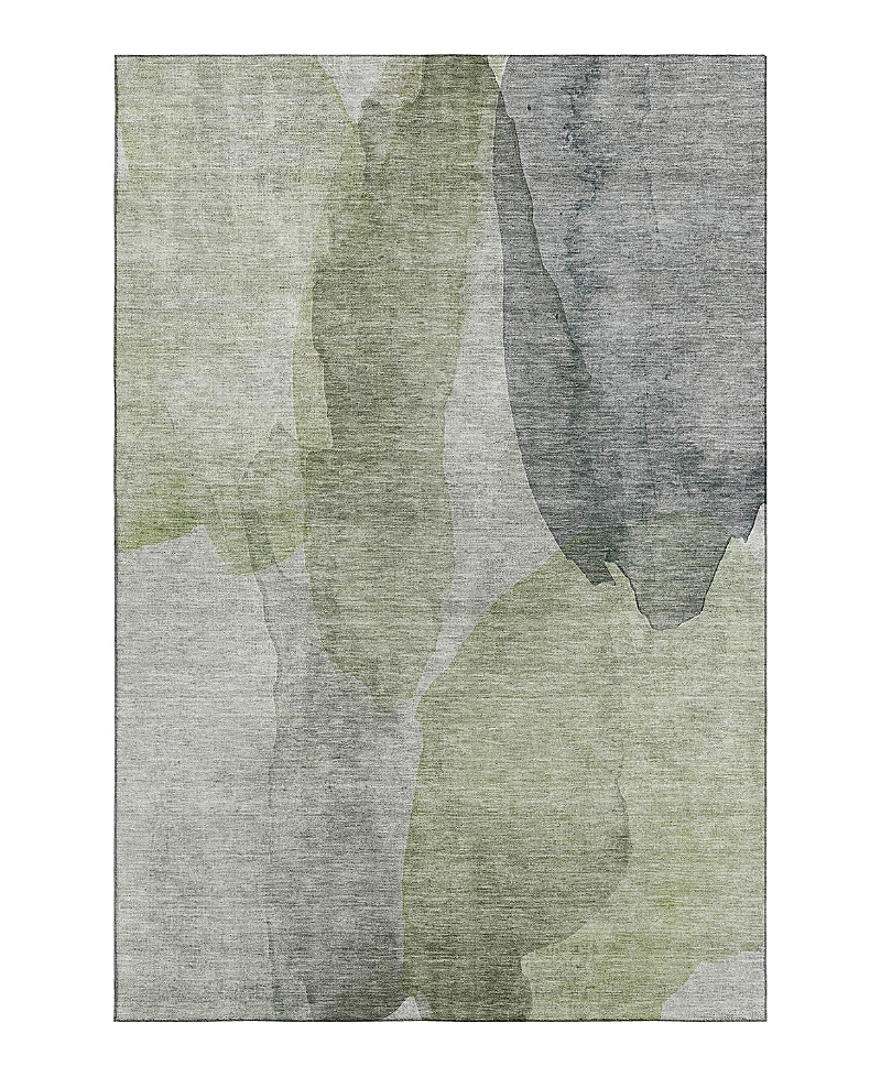 Dalyn Rug Company Dalyn Ravenna Washable Rn12 Area Rug, 10' X 14' In Green