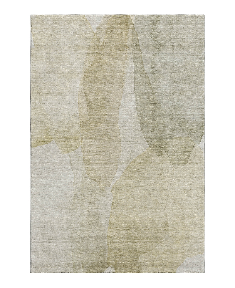 Dalyn Rug Company Dalyn Ravenna Washable Rn12 Area Rug, 10' X 14' In Gray