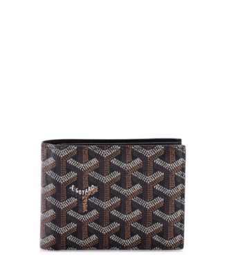 Pre-Owned Goyard - Victoire Wallet Coated Canvas