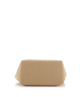 25 Sac Steeple Tote Toile with Leather