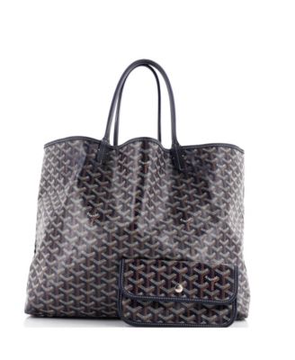  GM Saint Louis Tote Coated Canvas