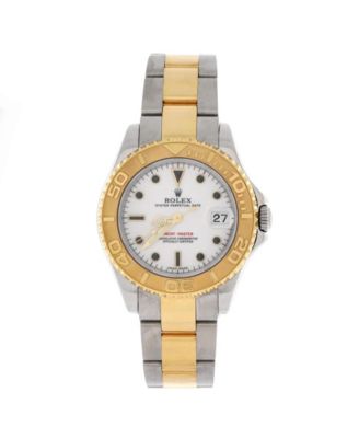 Pre-Owned Rolex - Oyster Perpetual Yacht-Master Automatic Watch in Stainless Steel and Gold 35mm