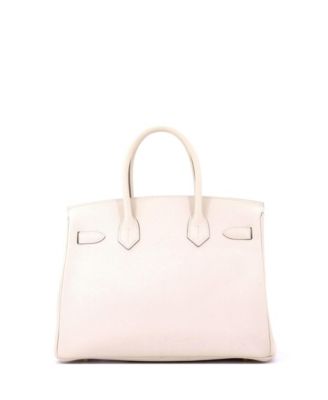 Birkin 30 Handbag Light Epsom with Gold Hardware