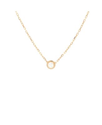 Pre-Owned Cartier - Large Cartier D'Amour Pendant Necklace 18K Gold with Diamond