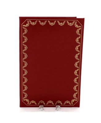  Cross Earrings 18K White Gold with Diamonds