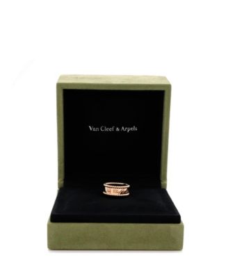  Perlee Signature Ring 18K Rose Gold
