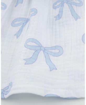 Girls' Big Bows Harriet Ruffle Cinched Dress - Baby, Little Kid