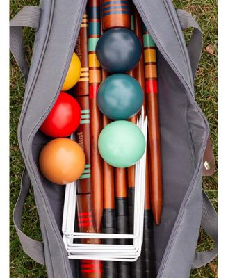 Hevea Rover Six Player Travel Croquet Set