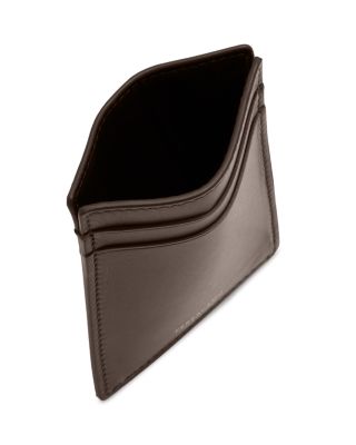 Leather Money Clip & Card Case 