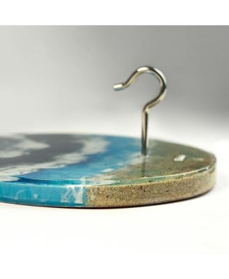 The Beach Epoxy Resin Wayfarer ART Hook & Ring Game
