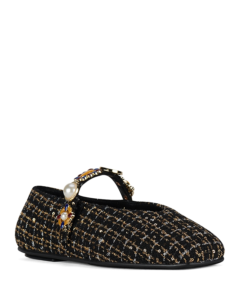 Jeffrey Campbell Women's Amarissa 2 Embellished Flats In Multi