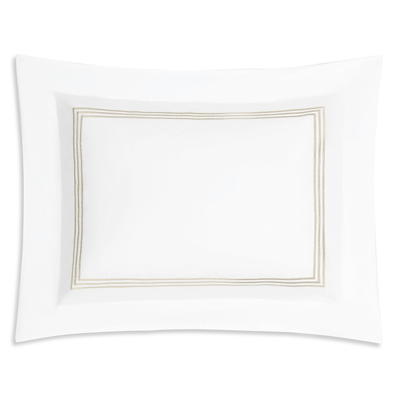 Matouk Bel Tempo King Sham In White
