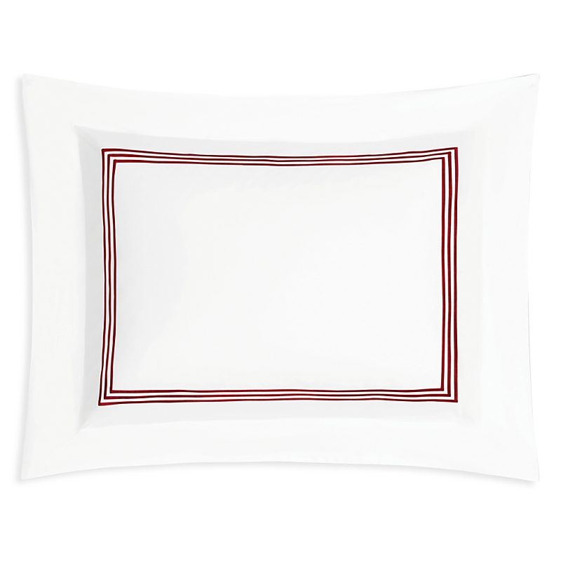 Matouk Bel Tempo King Sham In Red