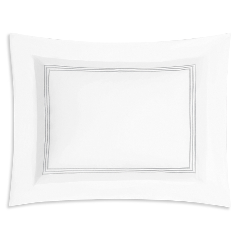 Matouk Bel Tempo Standard Sham In White
