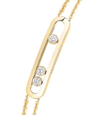 Diamond Move Bracelet in 18K Gold, 0.24 tcw