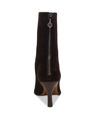 Women's Zip Ankle Boots