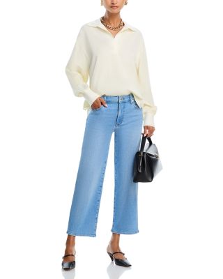 The Mellow High Rise Jeans in Honeymoon
