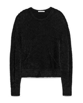Apex Oversized Eyelash Sweater