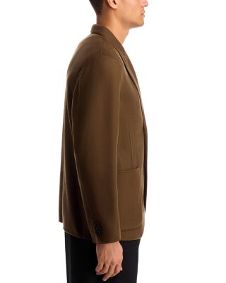 Splitable Wool Blend Blazer