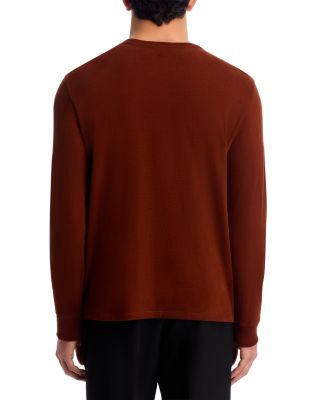 Long Sleeve Crewneck Pocket Tee