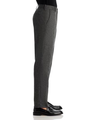 Melange Owen Regular Fit Trousers