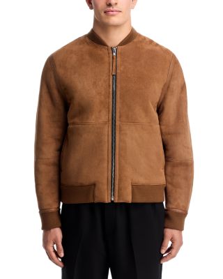 Shearling Bomber Jacket