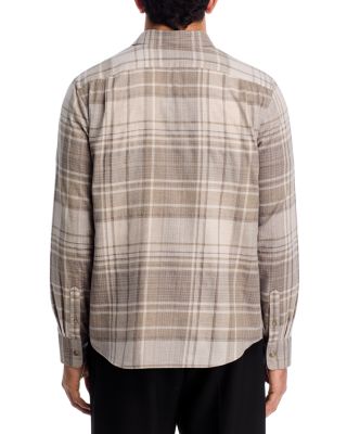 Chilton Plaid French Placket Shirt