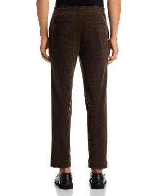 Ralph Slim Fit Cuffed Corduroy Pants