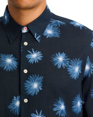 Long Sleeve Button Front Shirt