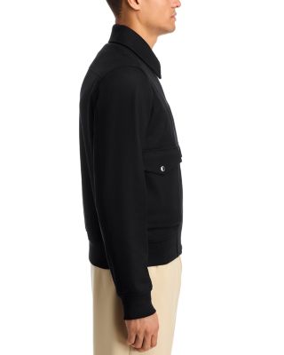 Zip Front Sweater Jacket