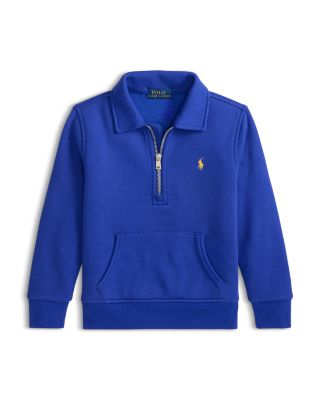 Boys&#39; Fleece Quarter Zip Pullover - Little Kid