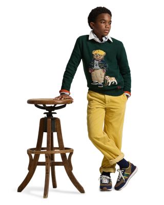 Boys' Polo Bear Sweater - Big Kid, Little Kid