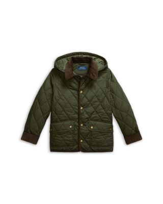 Boys' Hooded Barn Jacket - Big Kid