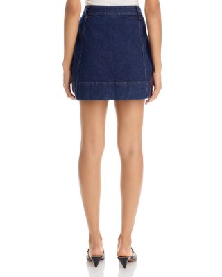 Jannelle Skirt Mini Denim Skirt