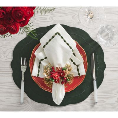 Xmas Carol Napkin Ring
