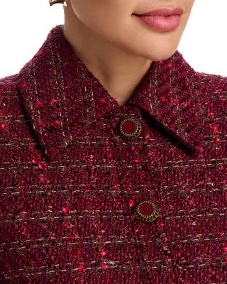 Cove Short Sleeve Cropped Jacket  