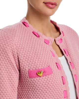 Astor Contrast Trim Cardigan