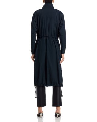 Toshi Windbreaker Trench Coat
