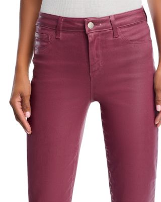Kendra High Rise Cropped Flared Jeans