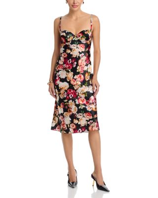 Solay Silk Slip Dress