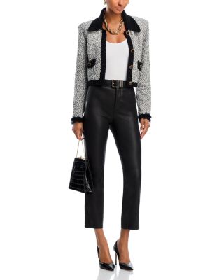 Ketra Leather Baby Boot Pants