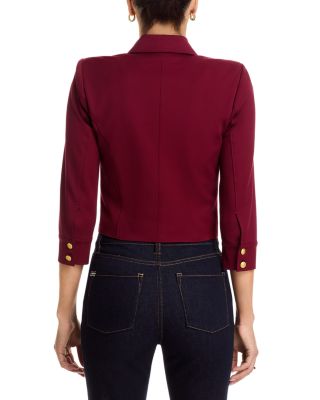 Kumi Button Front Crop Jacket